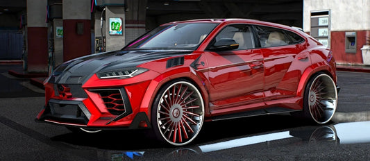 Lamborghini Urus Mansory On Amanis | DDC Cars