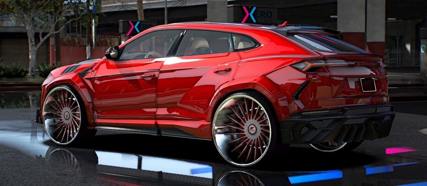 Lamborghini Urus Mansory On Amanis | DDC Cars
