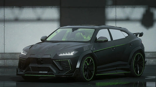 Lamborghini Urus Mansory | TR