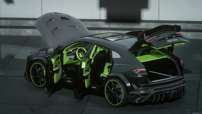 Lamborghini Urus Mansory | TR