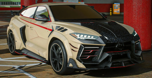Lamborghini Urus Mansory Venatus | Smuud Customs