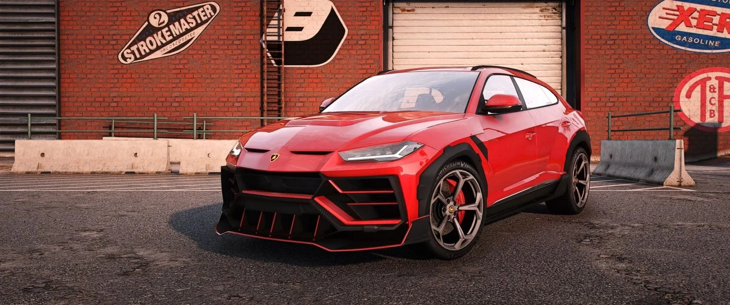 Lamborghini Urus Marius Designhaus | Zero Design