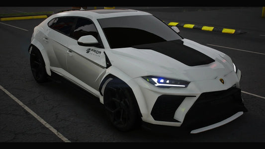Lamborghini Urus Prior Design