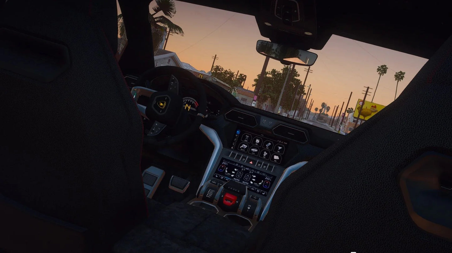 Lamborghini Urus Prior Design 6 Seater Slider | A1 Customs