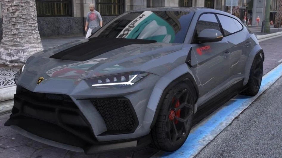 Lamborghini Urus Prior Design | Kwaku