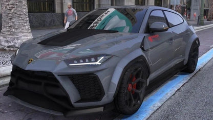 Lamborghini Urus Prior Design | Kwaku