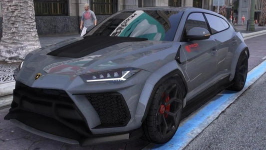 Lamborghini Urus Prior Design | Kwaku