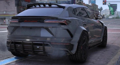 Lamborghini Urus Prior Design | Kwaku