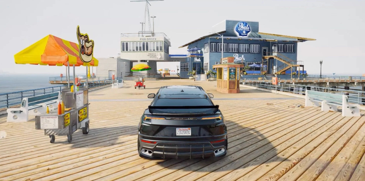 Lamborghini Urus Submarine | KG