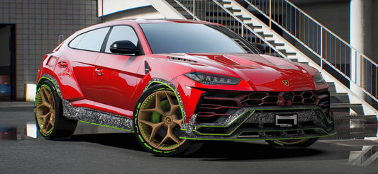 Lamborghini Urus SCL | BG Customs