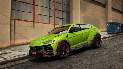 Lamborghini Urus SCL | BG Customs
