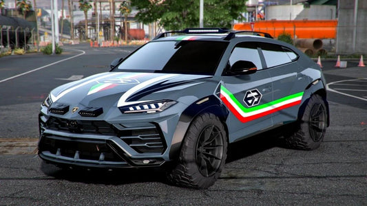 Lamborghini Urus Sterrato | Adan