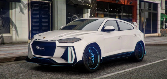 Lamborghini Urus Storm Trooper Hycade Concept | Lemon