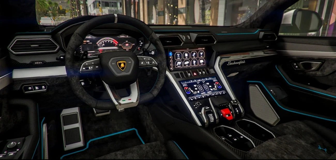 Lamborghini Urus Storm Trooper Hycade Concept | Lemon