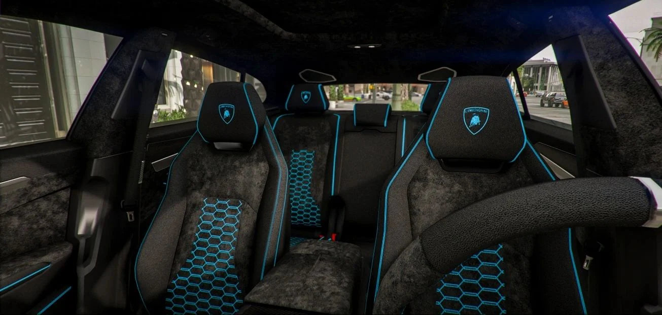 Lamborghini Urus Storm Trooper Hycade Concept | Lemon