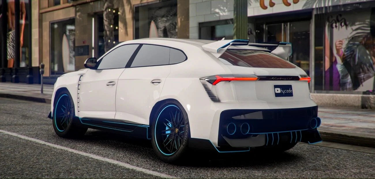 Lamborghini Urus Storm Trooper Hycade Concept | Lemon