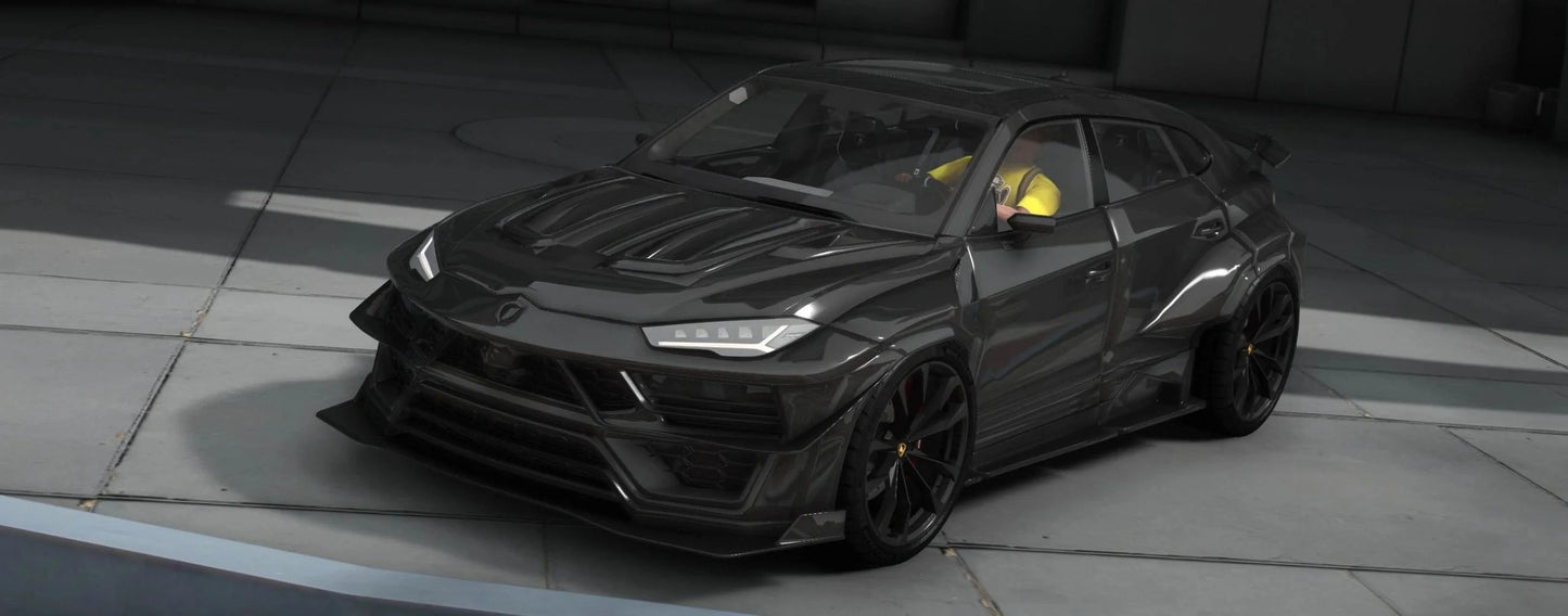 Lamborghini Urus + Tuning + KIT NFS UNBOOND | FDAC
