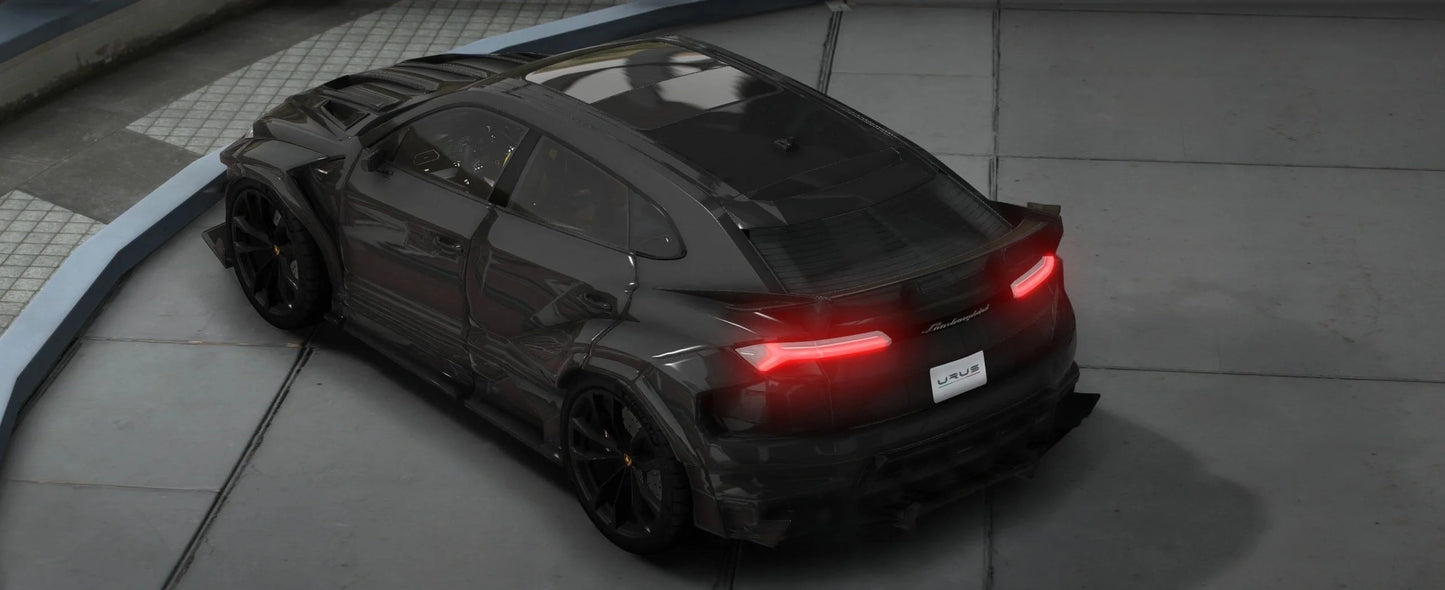 Lamborghini Urus + Tuning + KIT NFS UNBOOND | FDAC