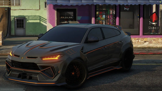 Lamborghini Urus Venuum Furioso | Lemon