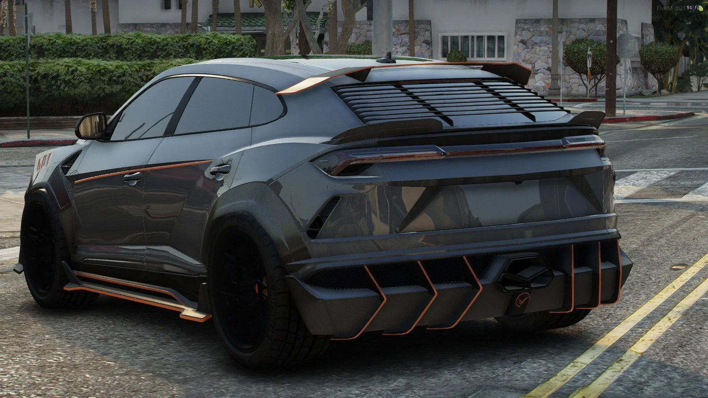 Lamborghini Urus Venuum Furioso | Lemon