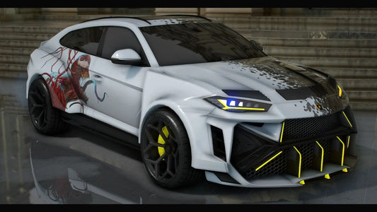 Lamborghini Urus Venom | TFB| Tuned