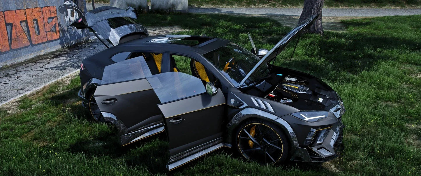 Lamborghini Urus Venatus 2023 Widebody [Auto Roof] | David Baach