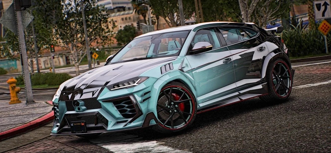 Lamborghini Urus Venatus Mansory Tiffany | D. ICY Customs