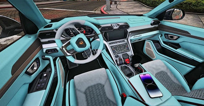 Lamborghini Urus Venatus Mansory Tiffany | D. ICY Customs