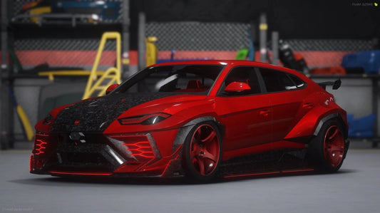 Lamborghini Urus Widebody Mansory Edition | Tora