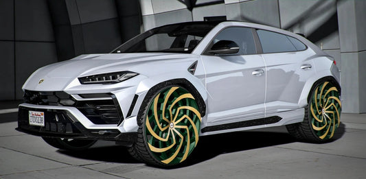 Lamborghini Urus Widebody Mansory On Azara Wheels with Gucci Interior | Krazy Customs