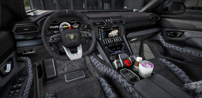 Lamborghini Urus Widebody Mansory On Azara Wheels with Gucci Interior | Krazy Customs