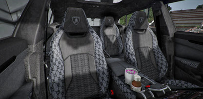 Lamborghini Urus Widebody Mansory On Azara Wheels with Gucci Interior | Krazy Customs