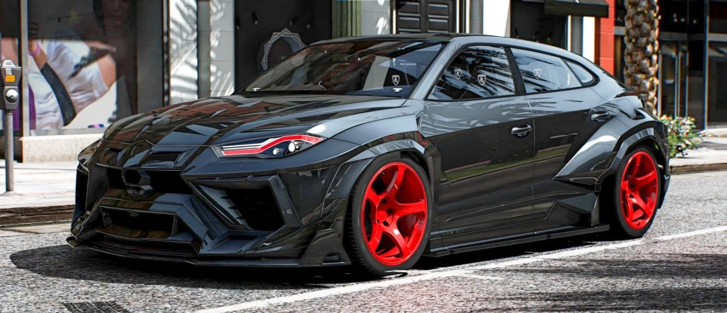 Lamborghini Urus Widebody | Tora