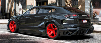 Lamborghini Urus Widebody | Tora