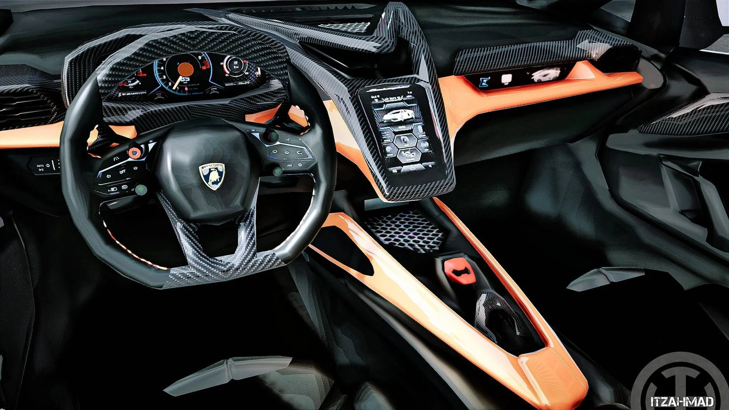 Lamborghini Revuelto Beast Edition | Itzahmad_2002