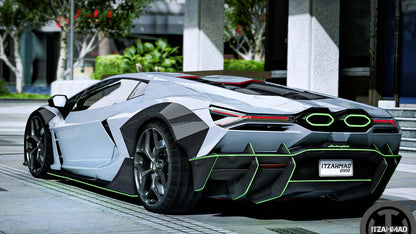 Lamborghini Revuelto Beast Edition | Itzahmad_2002