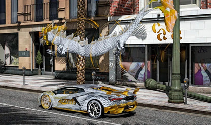 Lamborghini Revuelto Dragon [Dinamic Lights] | Kick Store
