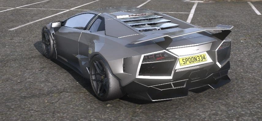 Lamborghini Reventon Spoon Edition
