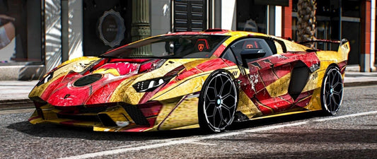 Lamborghini SC18 Alston Iron Man Edition | Kick Store