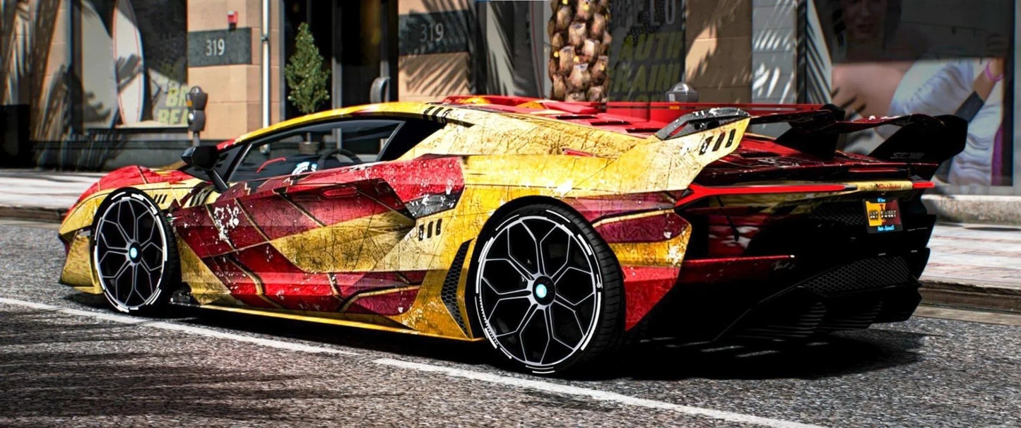 Lamborghini SC18 Alston Iron Man Edition | Kick Store