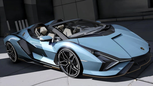 Lamborghini Sian Roadster 2021 | iKX3 Mods