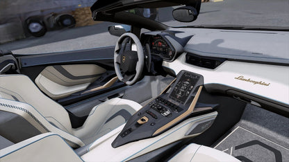 Lamborghini Sian Roadster 2021 | iKX3 Mods