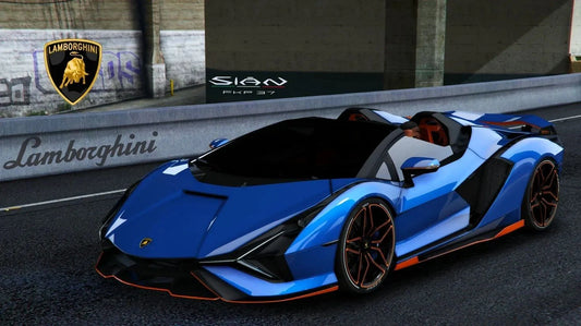 Lamborghini Sian Roadster 2021 | Rmod Customs