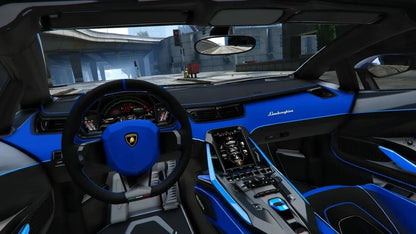 Lamborghini Sian Roadster 2021 | Rmod Customs