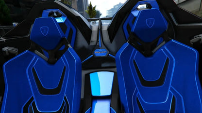 Lamborghini Sian Roadster 2021 | Rmod Customs