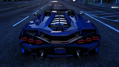 Lamborghini Sian Roadster 2021 | Rmod Customs