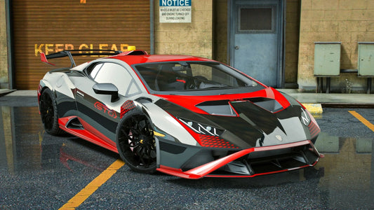 Lamborghini STO Huracan | Pitagora