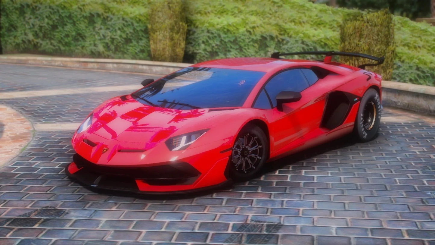 Lamborghini SVJ Twin Turbo Drag | Unknown