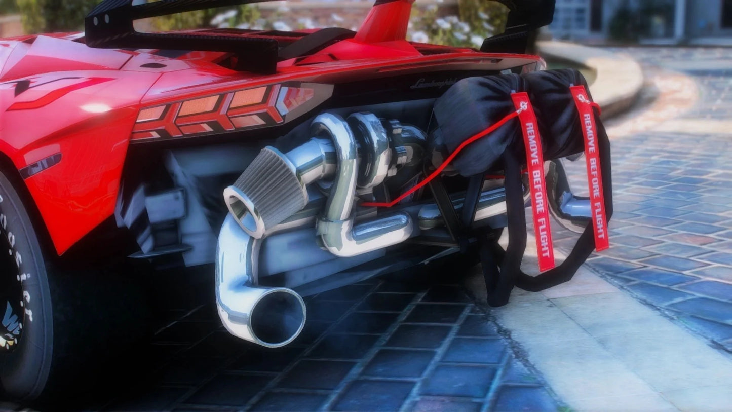 Lamborghini SVJ Twin Turbo Drag | Unknown