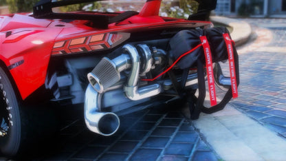 Lamborghini SVJ Twin Turbo Drag | Unknown